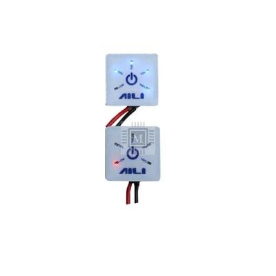 3S (12.6V) Lityum LED Seviye Gösterge Modülü (22x22mm)