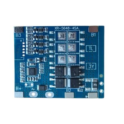 4S 10A LiFePO4 Balanslı BMS (XR)