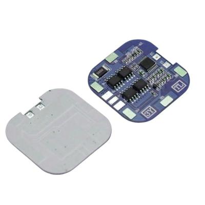 4S 10A LiFePO4 BMS NTC'li (Balanssız) Kare Tip 34x3mm (XR)