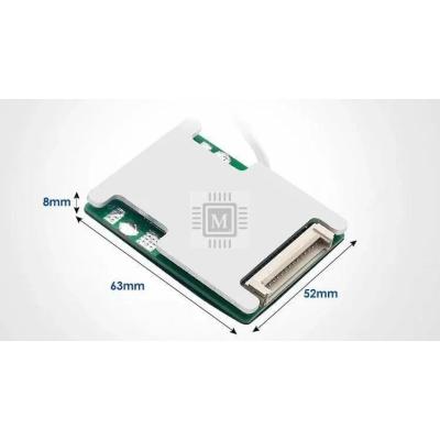 4S-10S Arası Destekli 20A Balanslı LiFePO4 BMS Koruma Kartı (TDT)