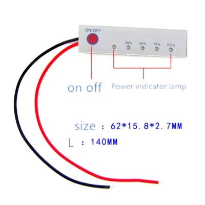 4S (16.8V) Lityum LED Seviye Gösterge Modülü Model 2