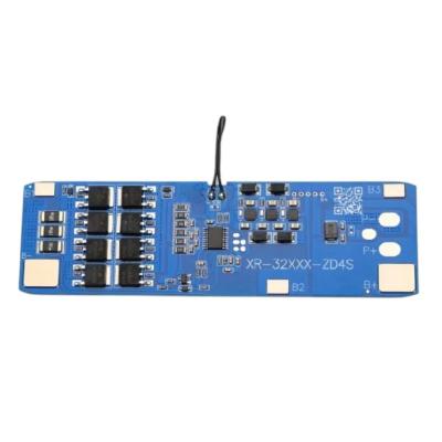 4S 30A Aktif Balanslı (0,7A) LiFePO4 Balanslı BMS (XR)