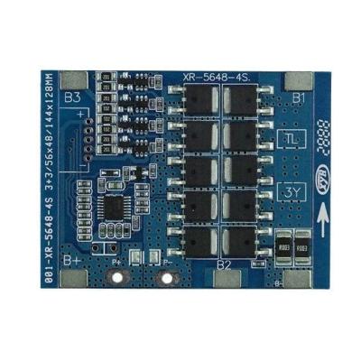 4S 30A LiFePO4 Balanslı BMS (XR)