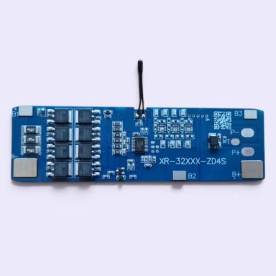 4S 30A Pasif Balanslı (80mA) LiFePO4 Balanslı BMS (XR)