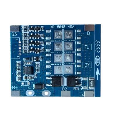 4S 5A LiFePO4 Balanslı BMS (XR)