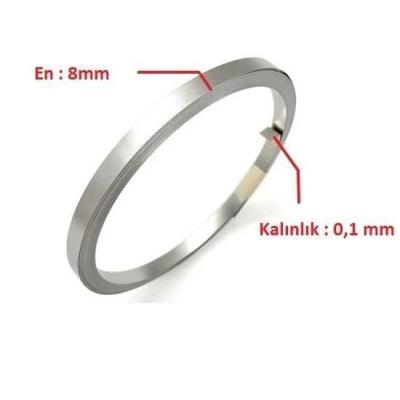 8x010mm Nikel Kaplı Punta Teli - 10 metre