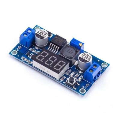 LM2596S LED Voltmetreli DC-DC Düşürücü (Buck) Voltaj