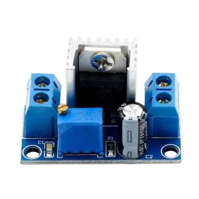 LM317 DC-DC Düşürücü (Buck) Voltaj Regülatör Modülü