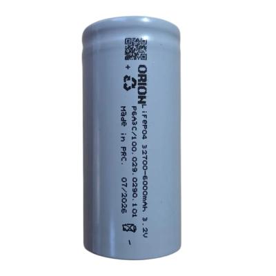 Orıon Pil LiFePO4 Ifr 32700 6000 Mah 3C Gri