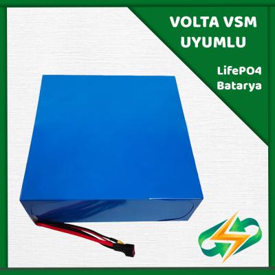 Volta VSM 48 Volt 18Ah LiFePO4 Batarya
