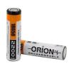 18650 3.7V 2200 mAh 5C Şarj Edilebilir Lityum İyon Pil (Orion)