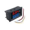 Dijital Voltmetre Dijital Ampermetre DC 100V 10A Gerilim Akım