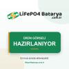 Orion 32700 6000 mAh Tek Hücre (LiFePO4, 3,2 V)